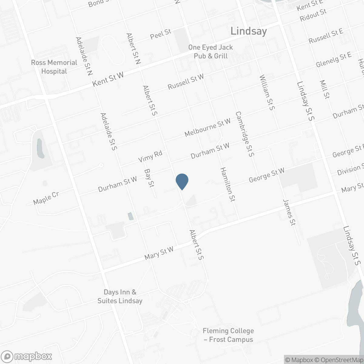 80 ALBERT STREET S, Lindsay, Ontario K9V 3H4